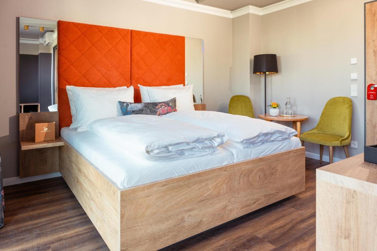 Hotel Am Schwanenhaus Dresda Esterno foto