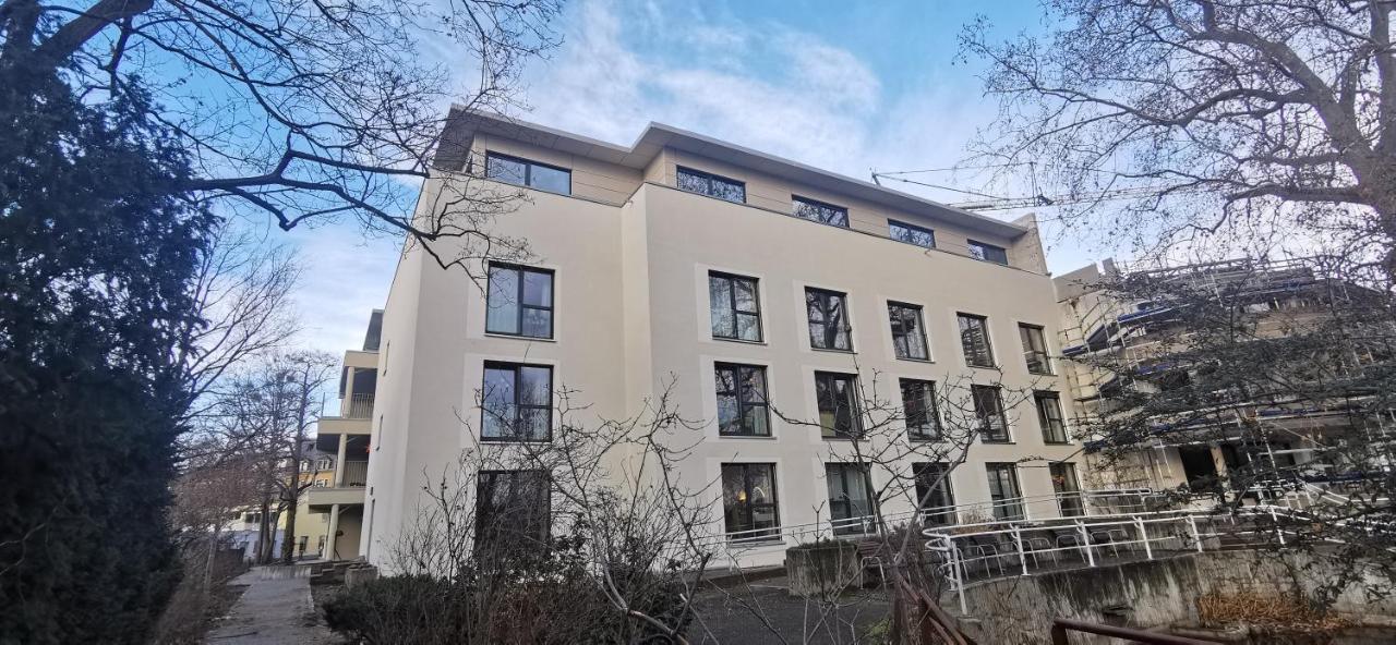 Hotel Am Schwanenhaus Dresda Esterno foto