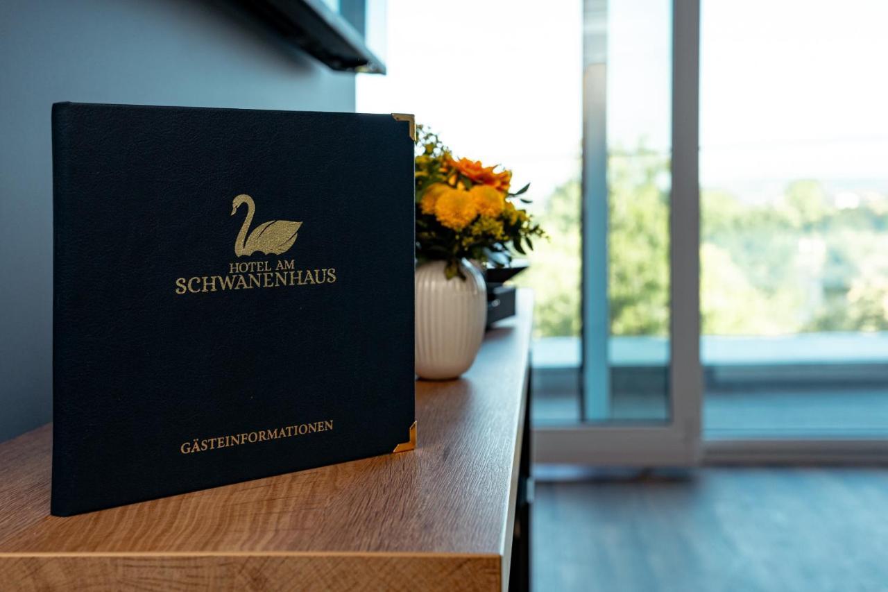 Hotel Am Schwanenhaus Dresda Esterno foto